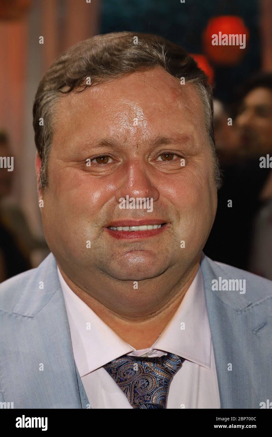 Paul Potts, Willkommen bei Carmen Nebel, Offenburg, 13.07.2019 Stockfoto