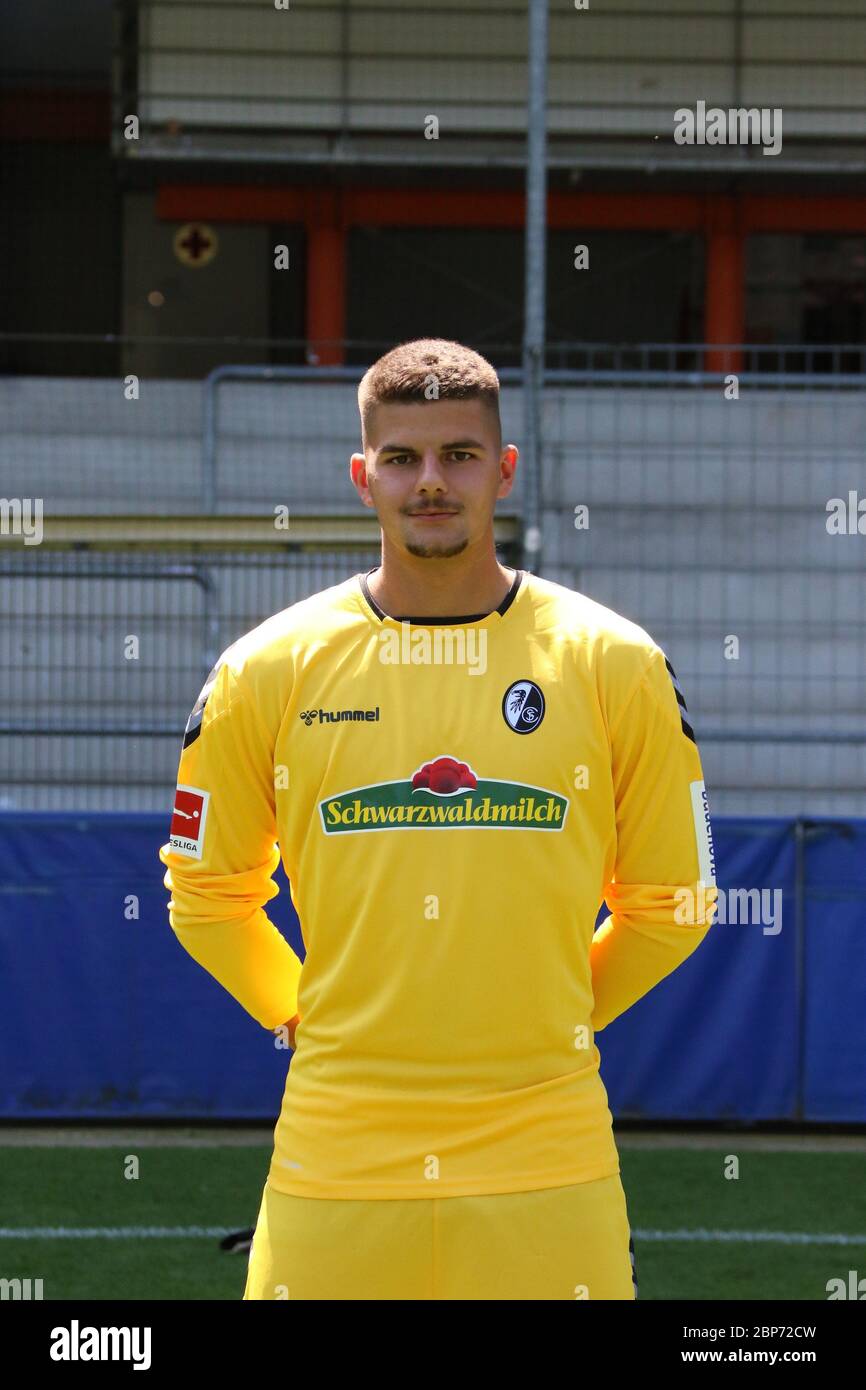Teamfoto SC Freiburg Saison 2019/20 Stockfoto