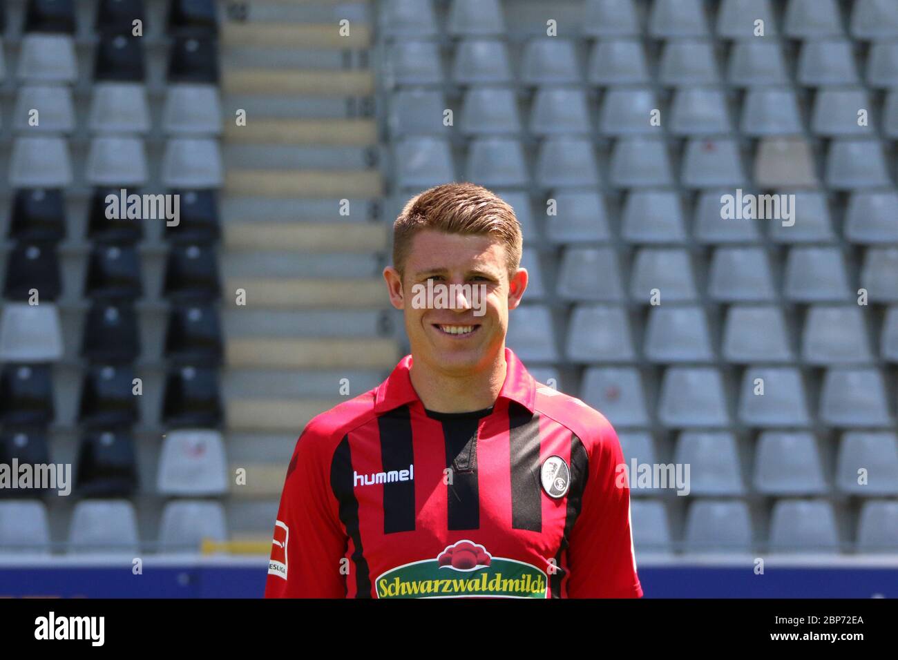Teamfoto SC Freiburg Saison 2019/20 Stockfoto