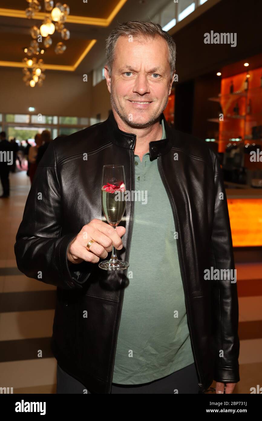 Joachim Kretzer,3000 Folgen Rote Rosen,Castanea Forum,LÃ¼neburg,10.08.2019 Stockfotografie