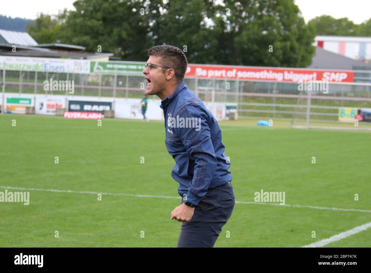 1. Frauen BL: 19-20: 1. Sptg. SC Freiburg gegen FC Bayern München Stockfoto