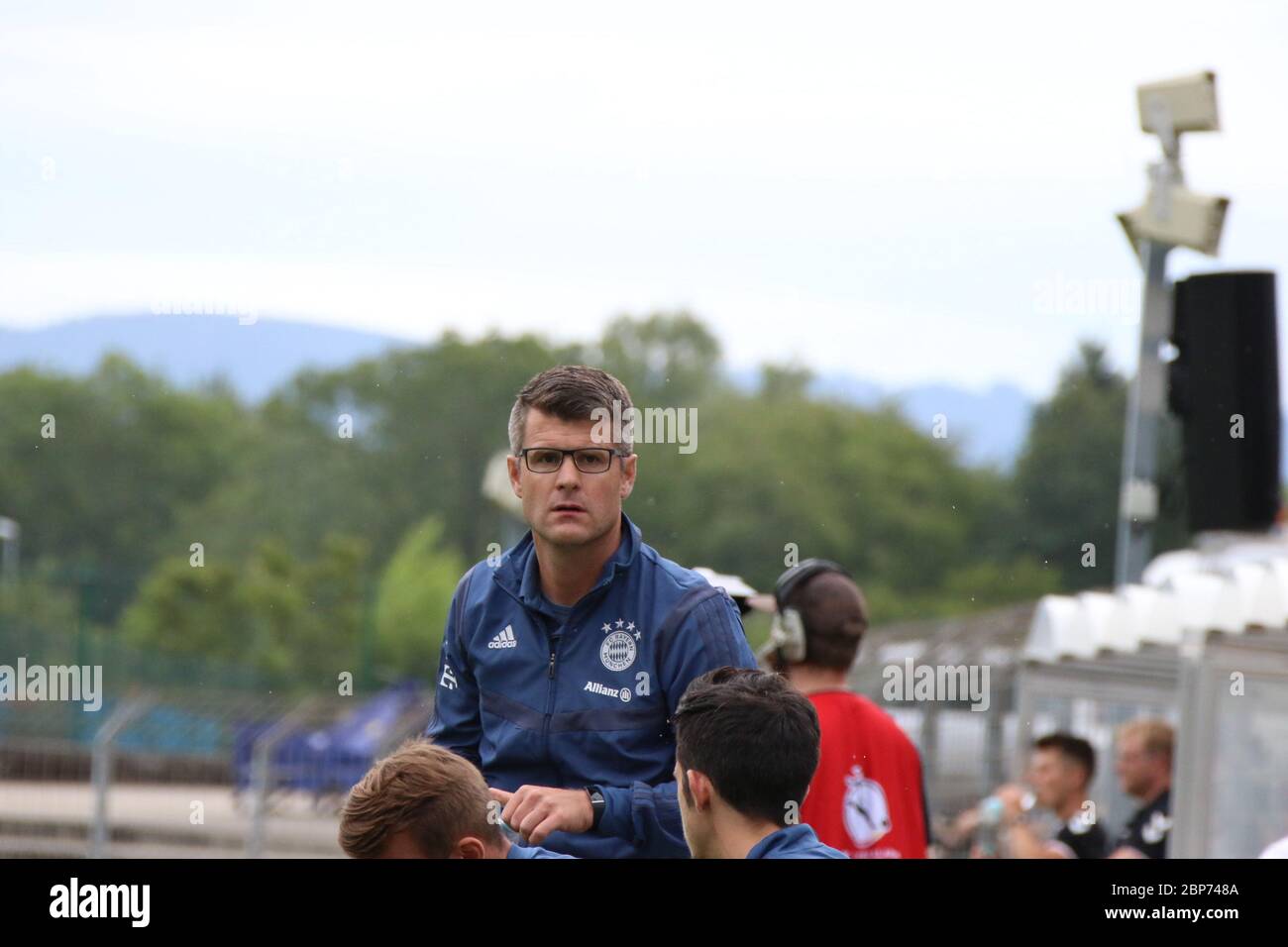 1. Frauen BL: 19-20: 1. Sptg. SC Freiburg gegen FC Bayern München Stockfoto