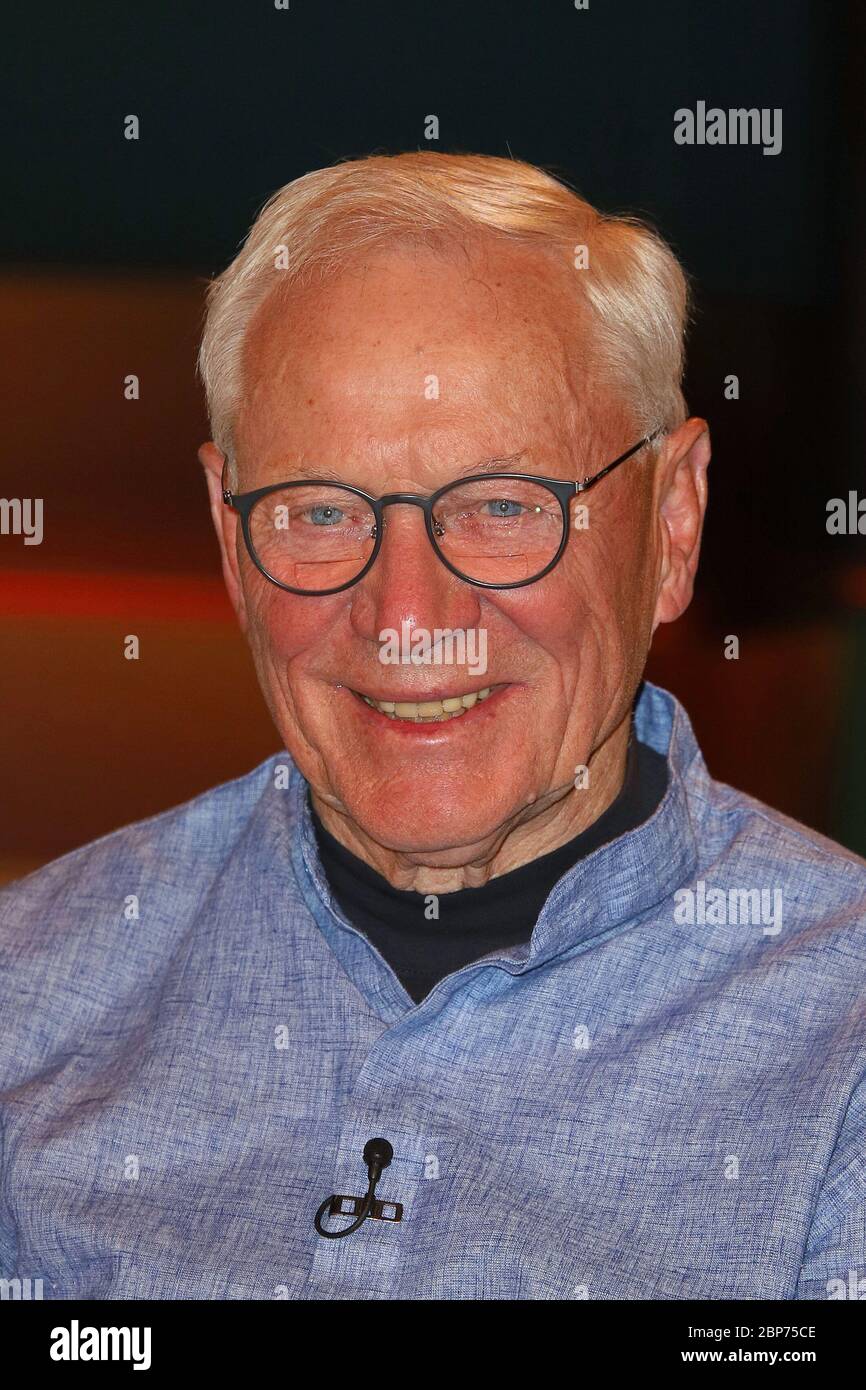 Ullrich Libor, Markus Lanz Talkshow fuer den 15.08. Aus dem Studio Stahltwiete, Hamburg, 14.08.2019 Stockfoto