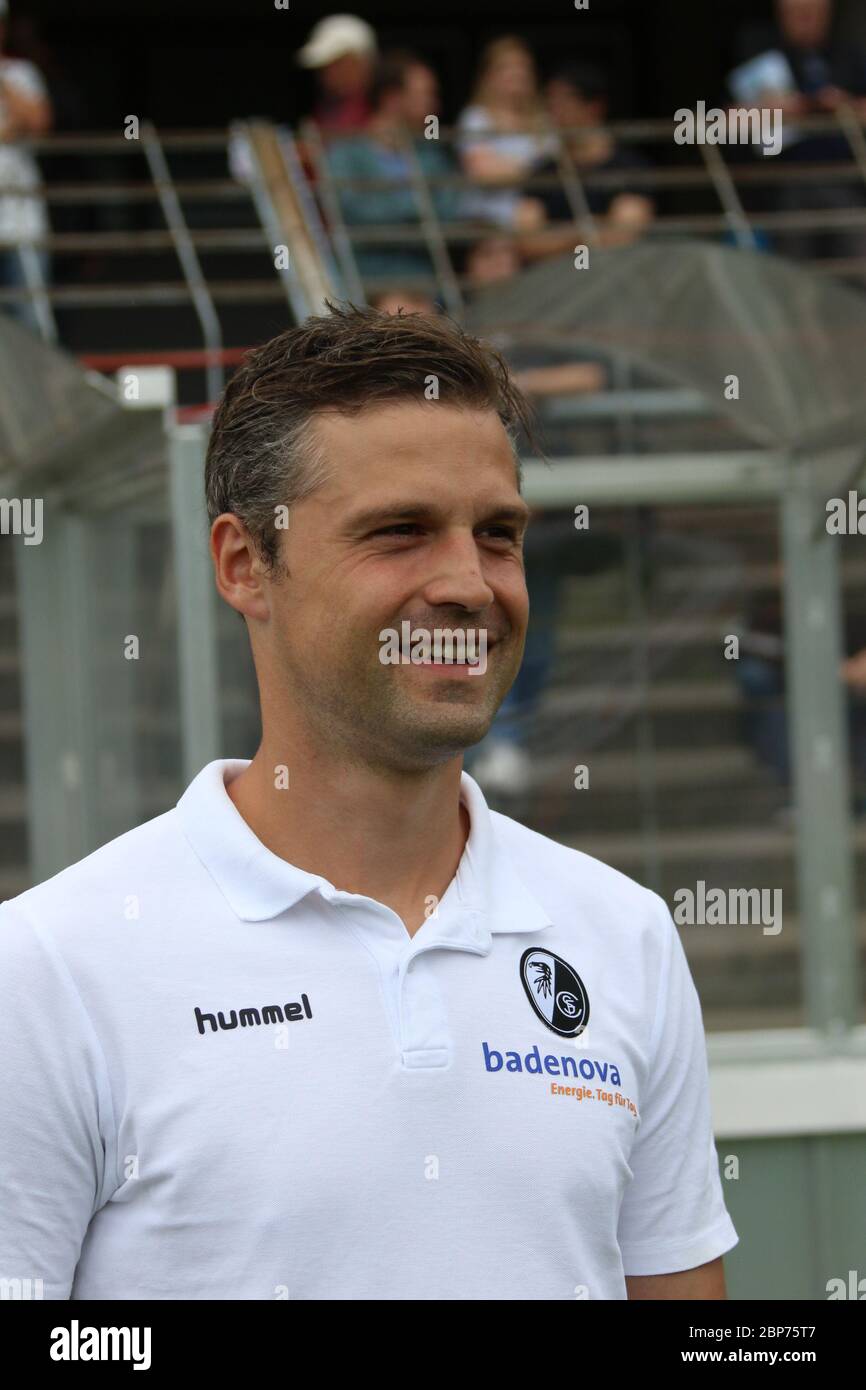 1. Frauen BL: 19-20: 1. Sptg. SC Freiburg gegen FC Bayern München Stockfoto