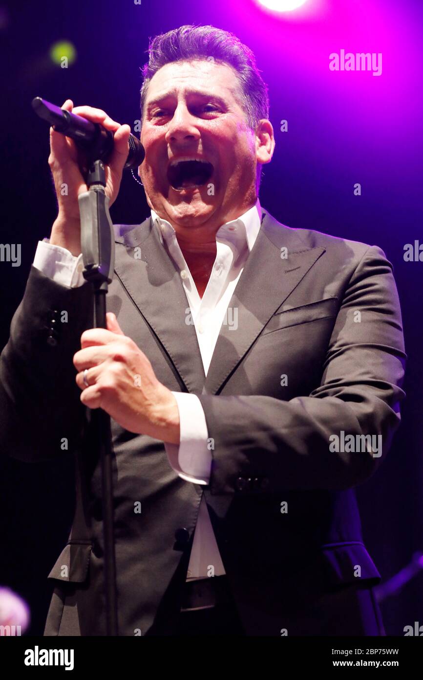 Tony hadley of spandau ballet Fotos und Bildmaterial in hoher
