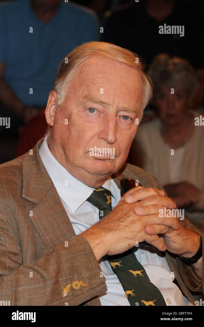 Alexander Gauland, Lanz, Sendung 1 von 04.09.2019, Hamburg Stockfoto