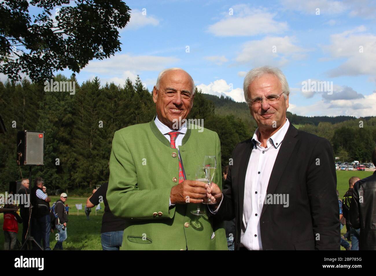 Georg Thoma Talent Cup (GTP) Breitnau 2019 Stockfoto