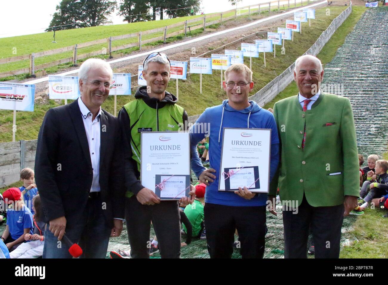 Georg Thoma Talent Cup (GTP) Breitnau 2019 Stockfoto