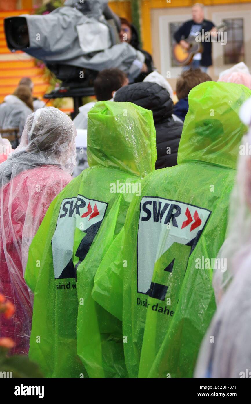 Europapark - immer wieder sonntags Stockfoto