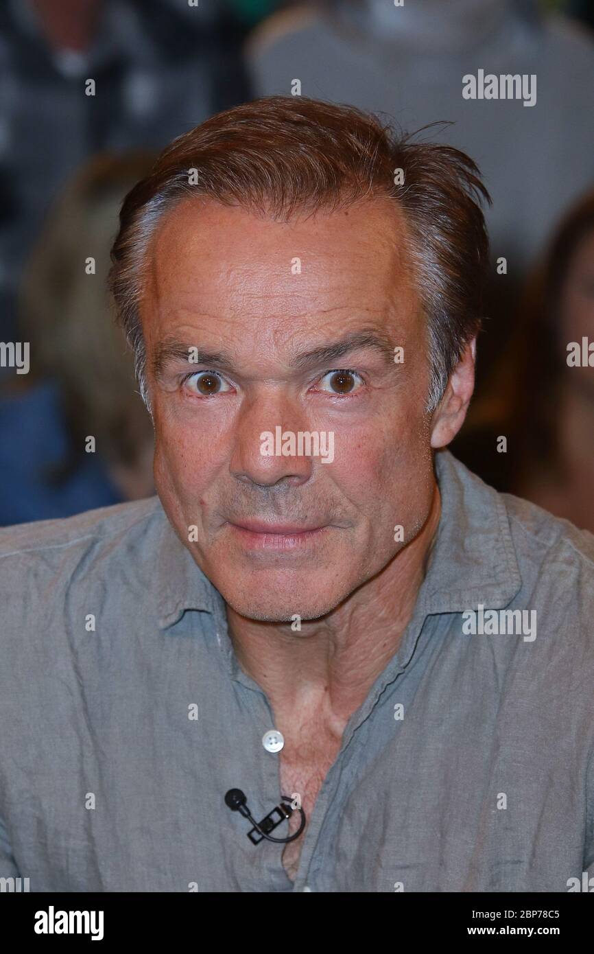 Hannes Jaenicke,Markus Lanz Talkshow aus dem Studio Stahltwiete,Hamburg,10.09.2019 Stockfoto