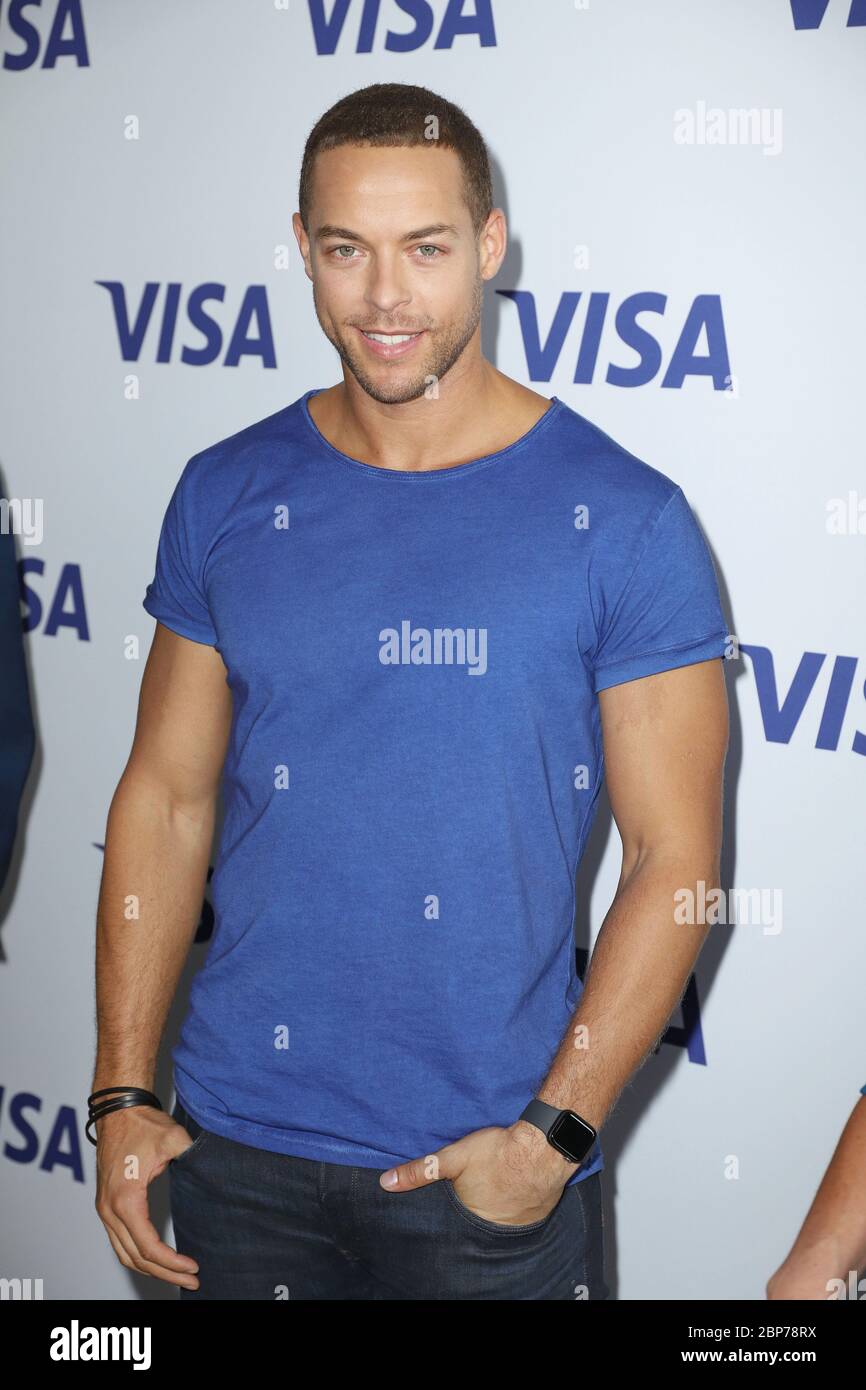 Andrej Mangold,ich zahle Visa Event im Frachtraum,Hamburg,11.09.2019 Stockfoto