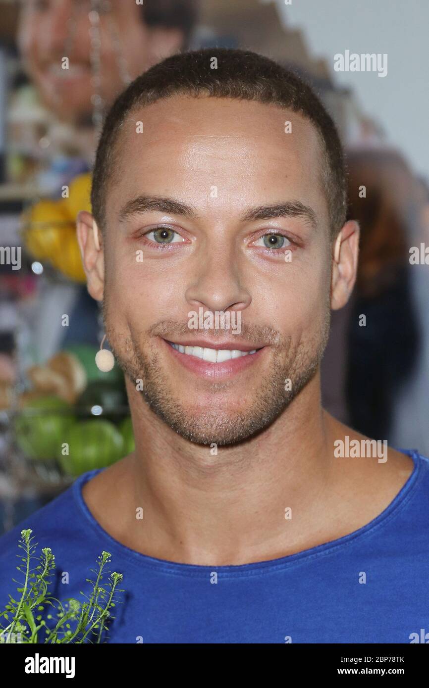 Andrej Mangold,ich zahle Visa Event im Frachtraum,Hamburg,11.09.2019 Stockfoto