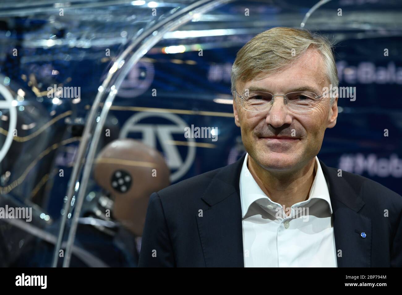 Ausstellung der Internationalen Automobil-Ausstellung IAA 2019 auf dem Messegelände Frankfurt am Main am 12.09.2019 Stockfoto