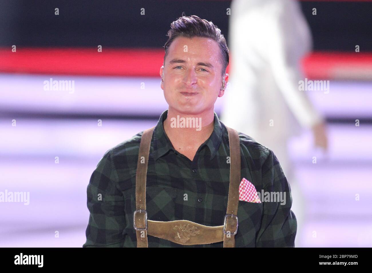 Andreas Gabalier,Carmen Nebel Show,Tui Arena Hannover,14.09.2019 Stockfoto