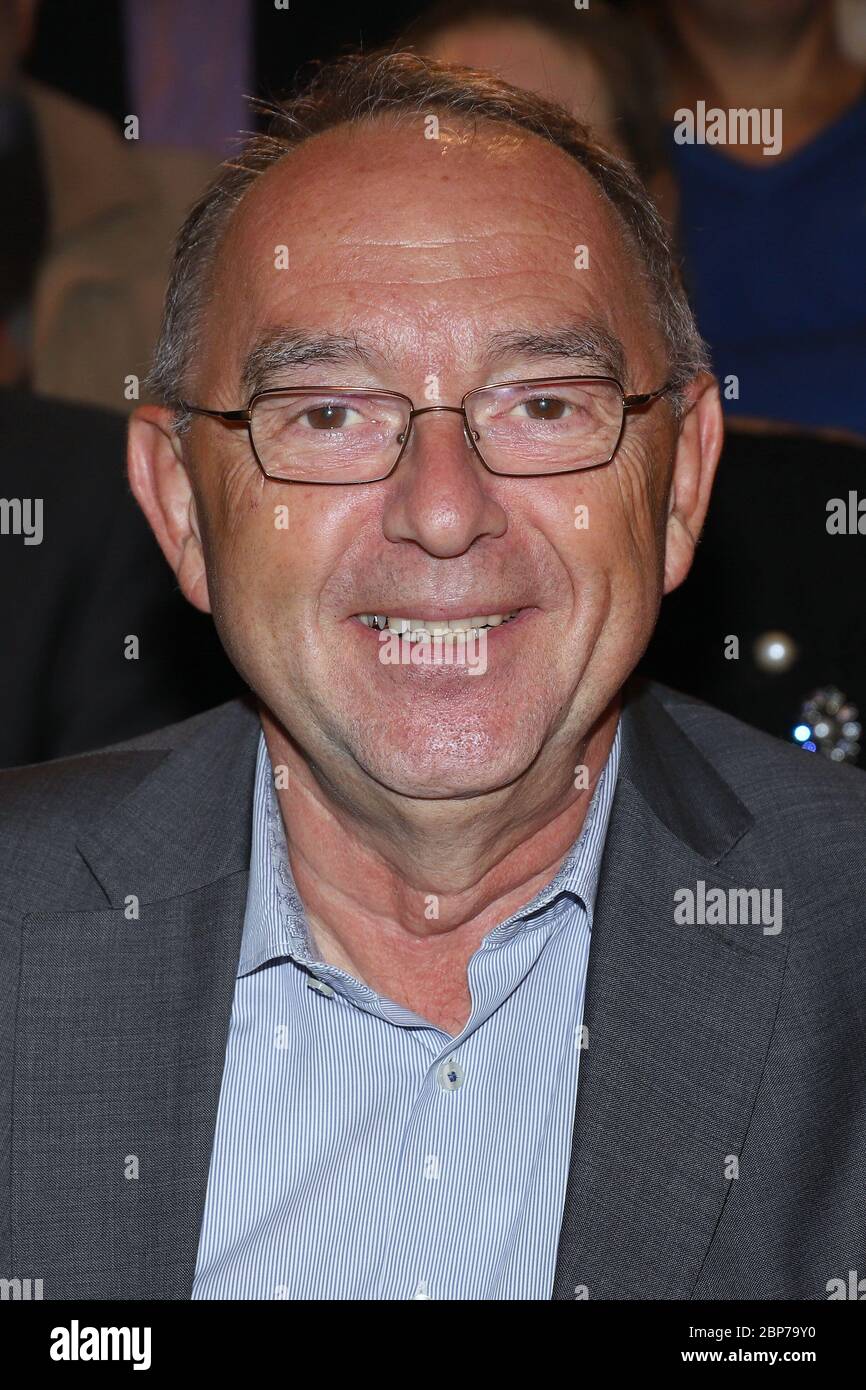 Norbert Walter-Borjans,SPD-Regionalkonferenz zur Wahl der neuen Führung auf Kampnagel,Hamburg,18.09.2019 Stockfoto