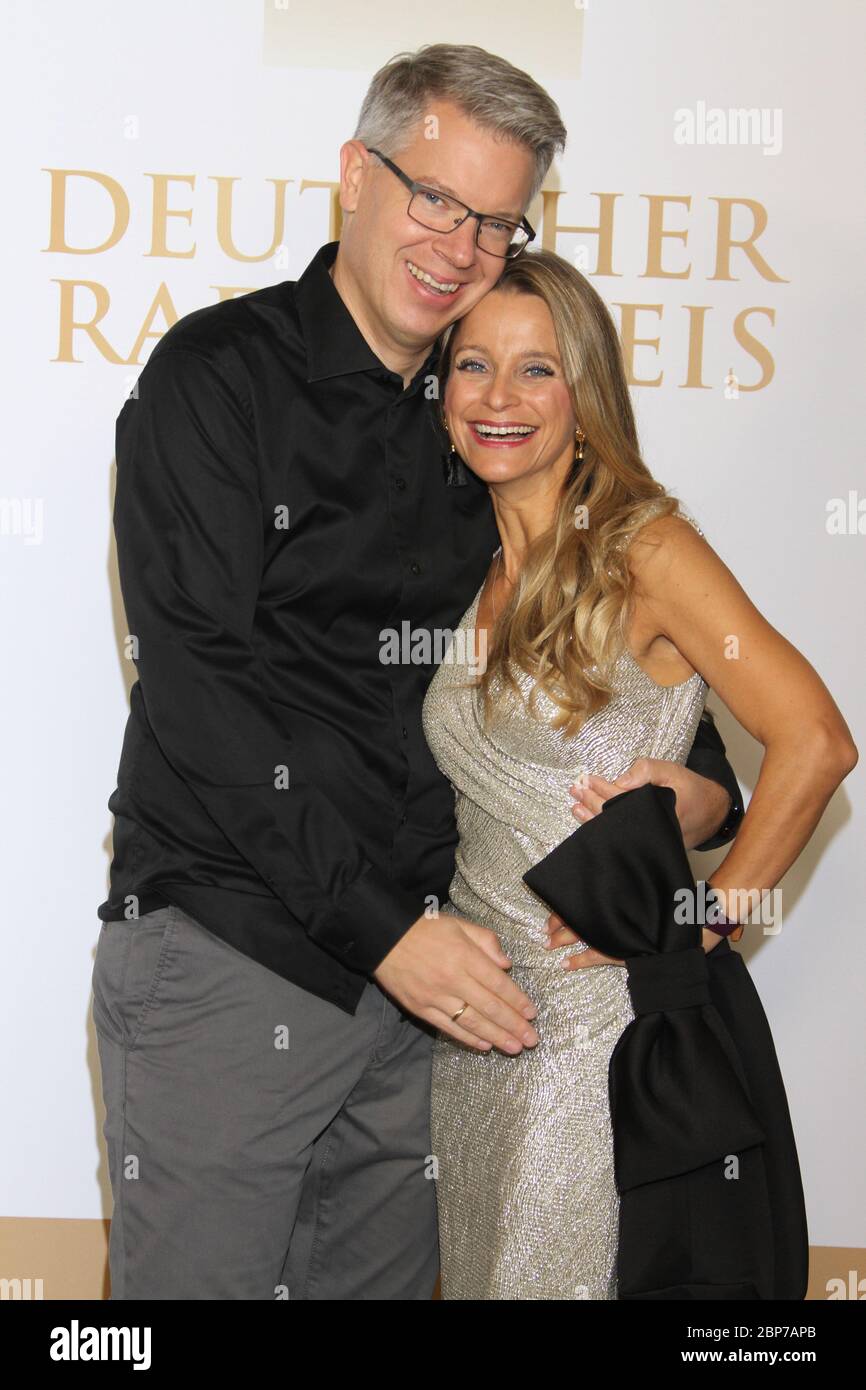 Frank Thelen, Deutscher Radiopreis, Elbphilharmonie Hamburg, 25.09.2019 Stockfoto