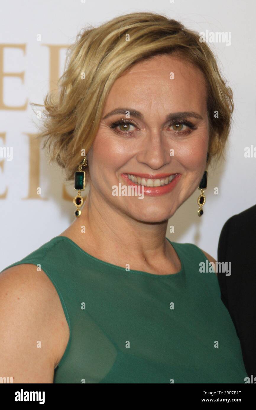 Caren Miosga, Deutscher Radiopreis, Elbphilharmonie Hamburg, 25.09.2019 Stockfoto