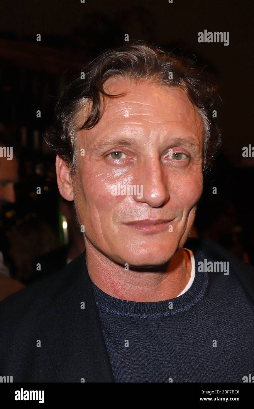 Oliver Masucci,Eröffnungsfeier der Hamburger Filmfestspiele im Cinemaxx Dammtor und anschließend die Aftershow im Grand Elysee,Hamburg,26.09.2019 Stockfoto