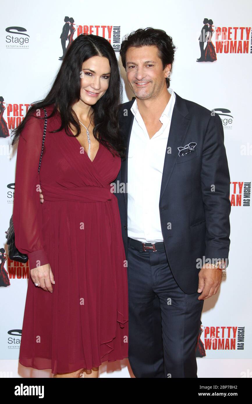 Mariella Ahrens, Michael Raumann, Premiere Pretty Woman, Theater Hamburg, 29.09.2019 Stockfoto