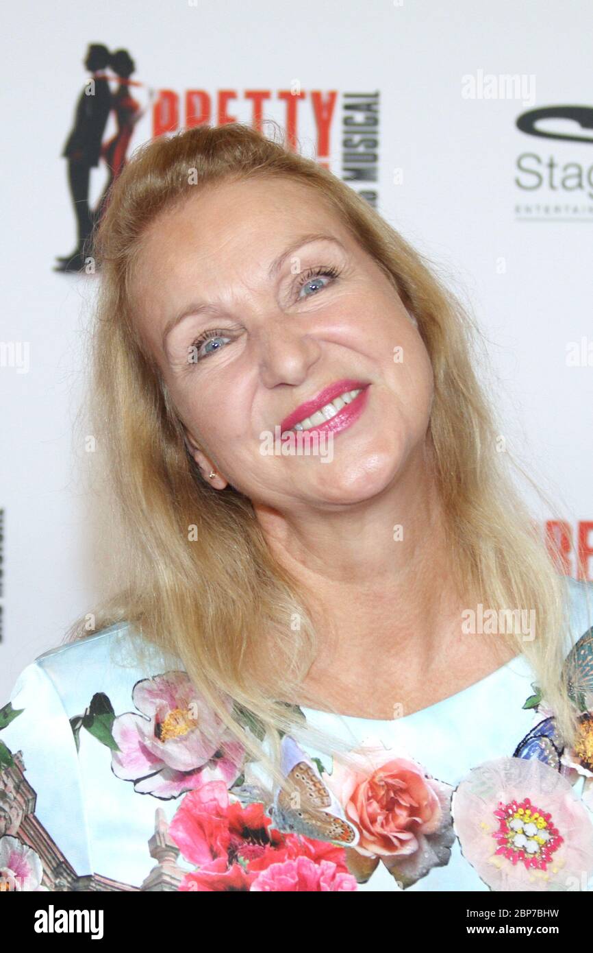 Sabine Kaack, Premiere Pretty Woman, Theater Hamburg, 29.09.2019 Stockfoto