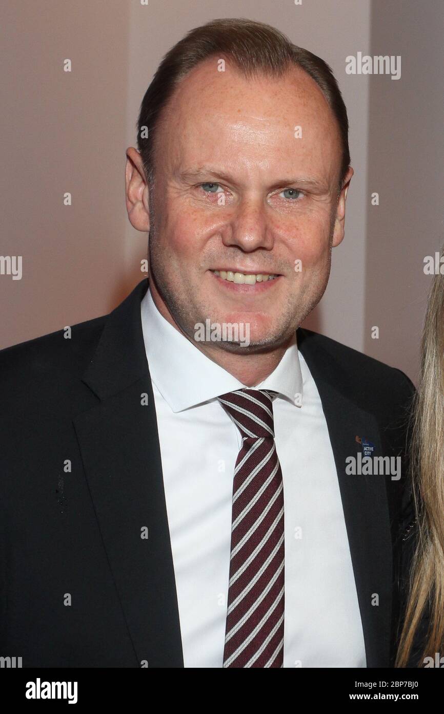 Andy Grote, Deutscher Boxpreis, Besenbinderhof Hamburg, 29.09.2019 Stockfoto