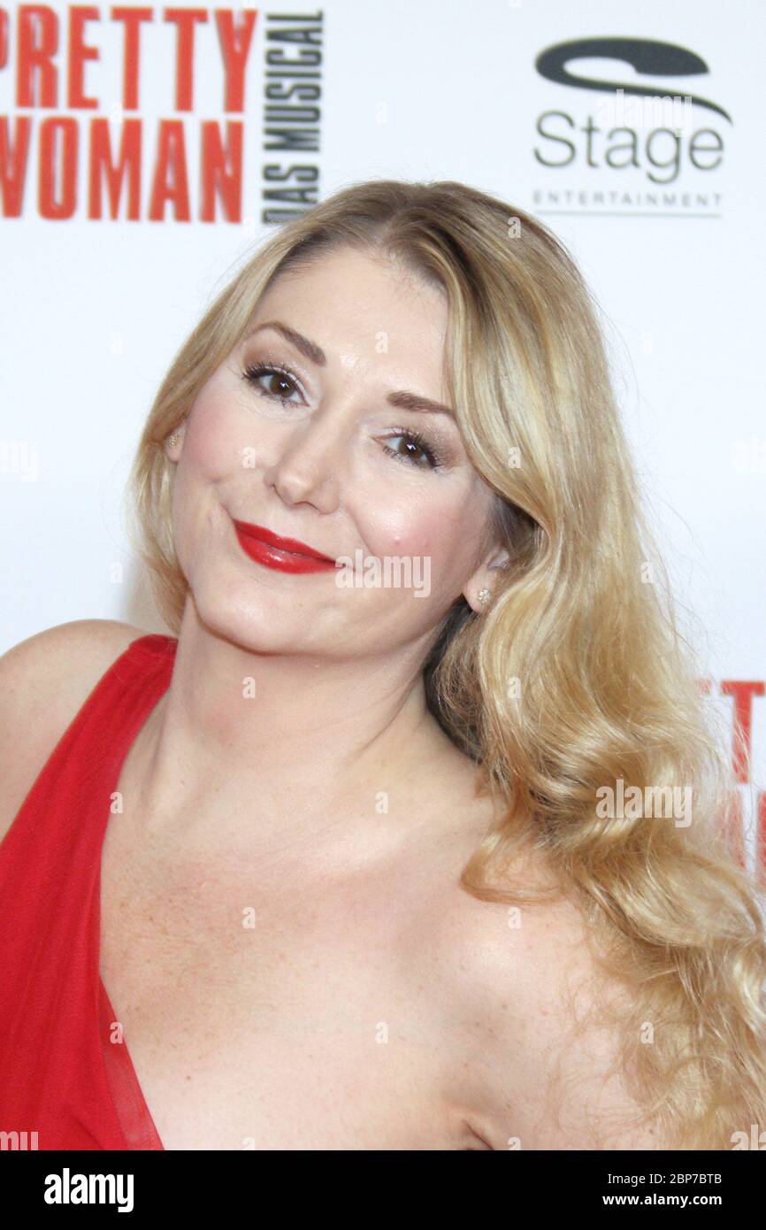 Sandra Quadflieg, Premiere Pretty Woman, Theater Hamburg, 29.09.2019 Stockfoto