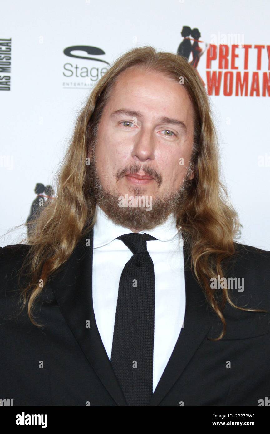 Roy Kelton Orbison Jr, Premiere Pretty Woman, Theater Hamburg, 29.09.2019 Stockfoto