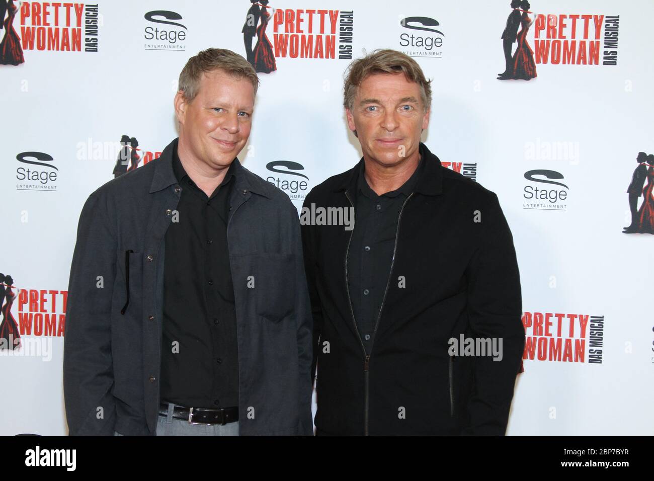 Manuel Bortt , Andre Eisermann, Premiere Pretty Woman, Theater Hamburg, 29.09.2019 Stockfoto