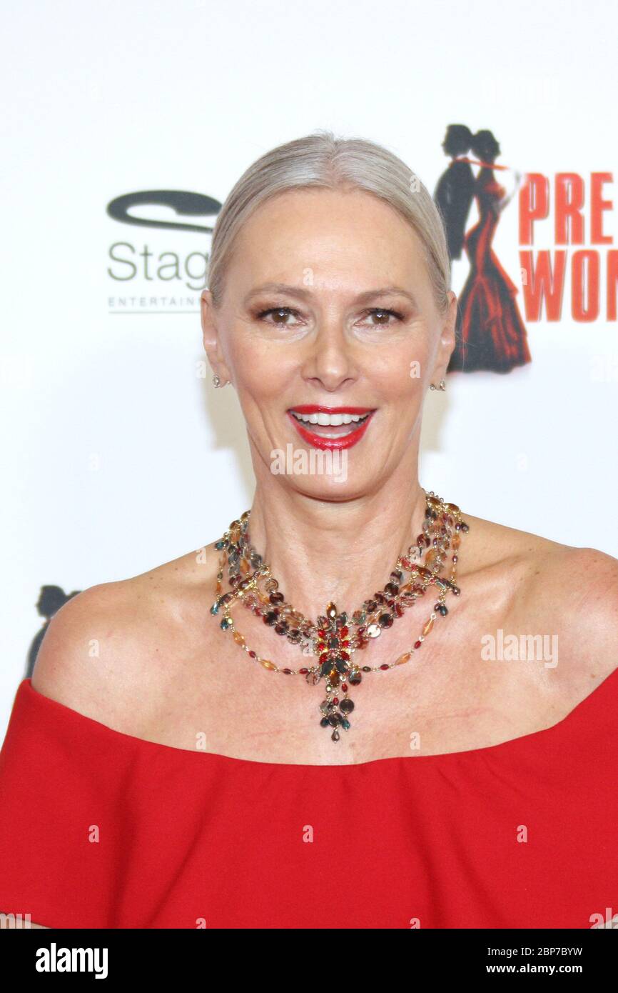 Petra van Bremen, Premiere Pretty Woman, Theater Hamburg, 29.09.2019 Stockfoto