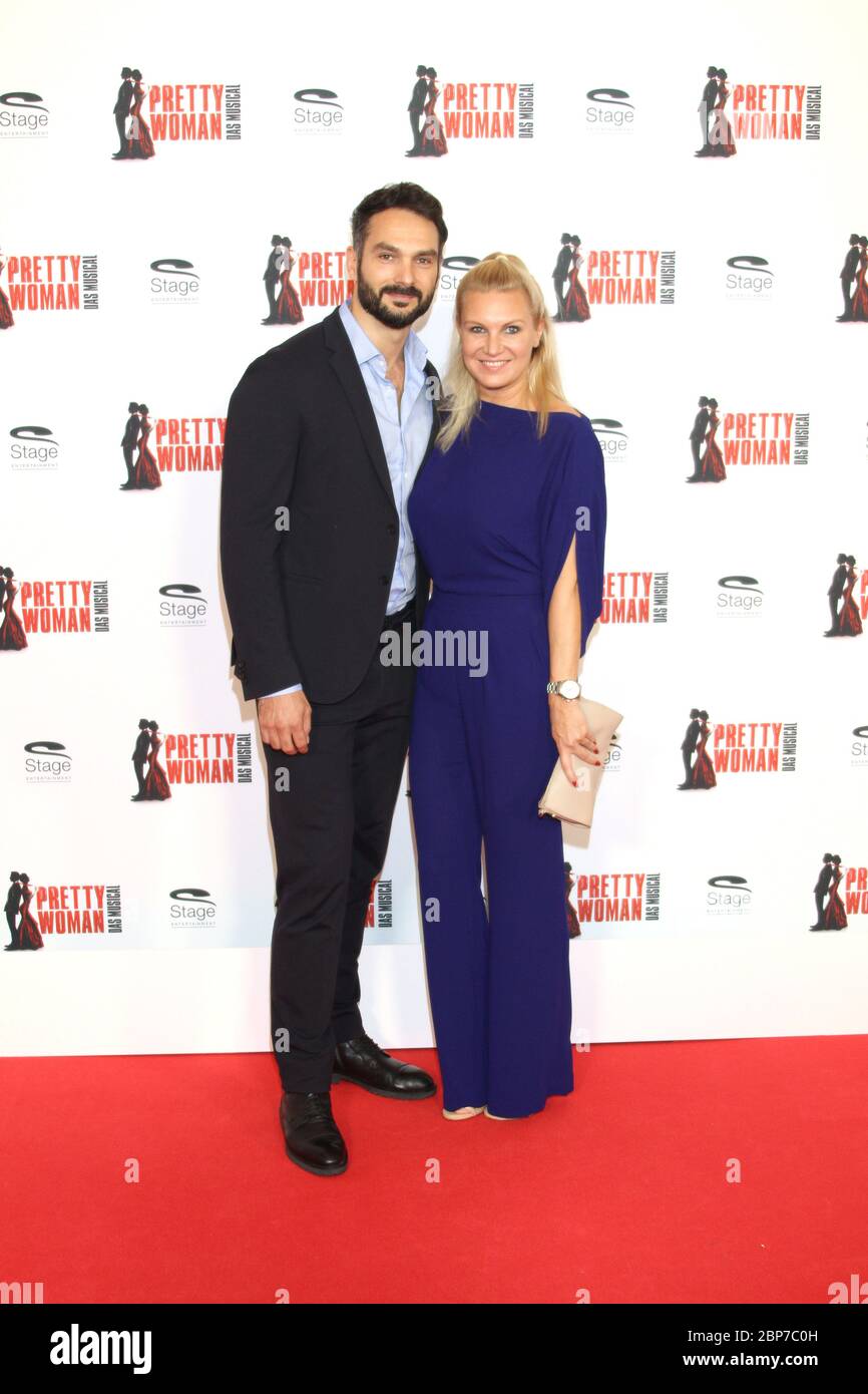 Roland Klein, Magdalena Brzeska, Premiere Pretty Woman, Theater Hamburg, 29.09.2019 Stockfoto