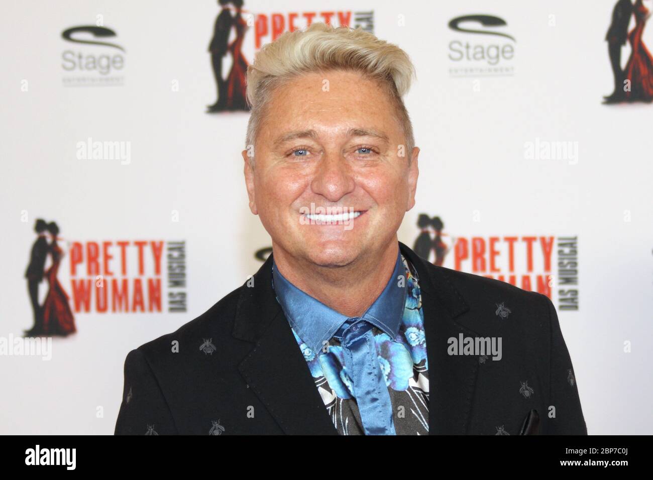 Hubert Fella, Premiere Pretty Woman, Theater Hamburg, 29.09.2019 Stockfoto