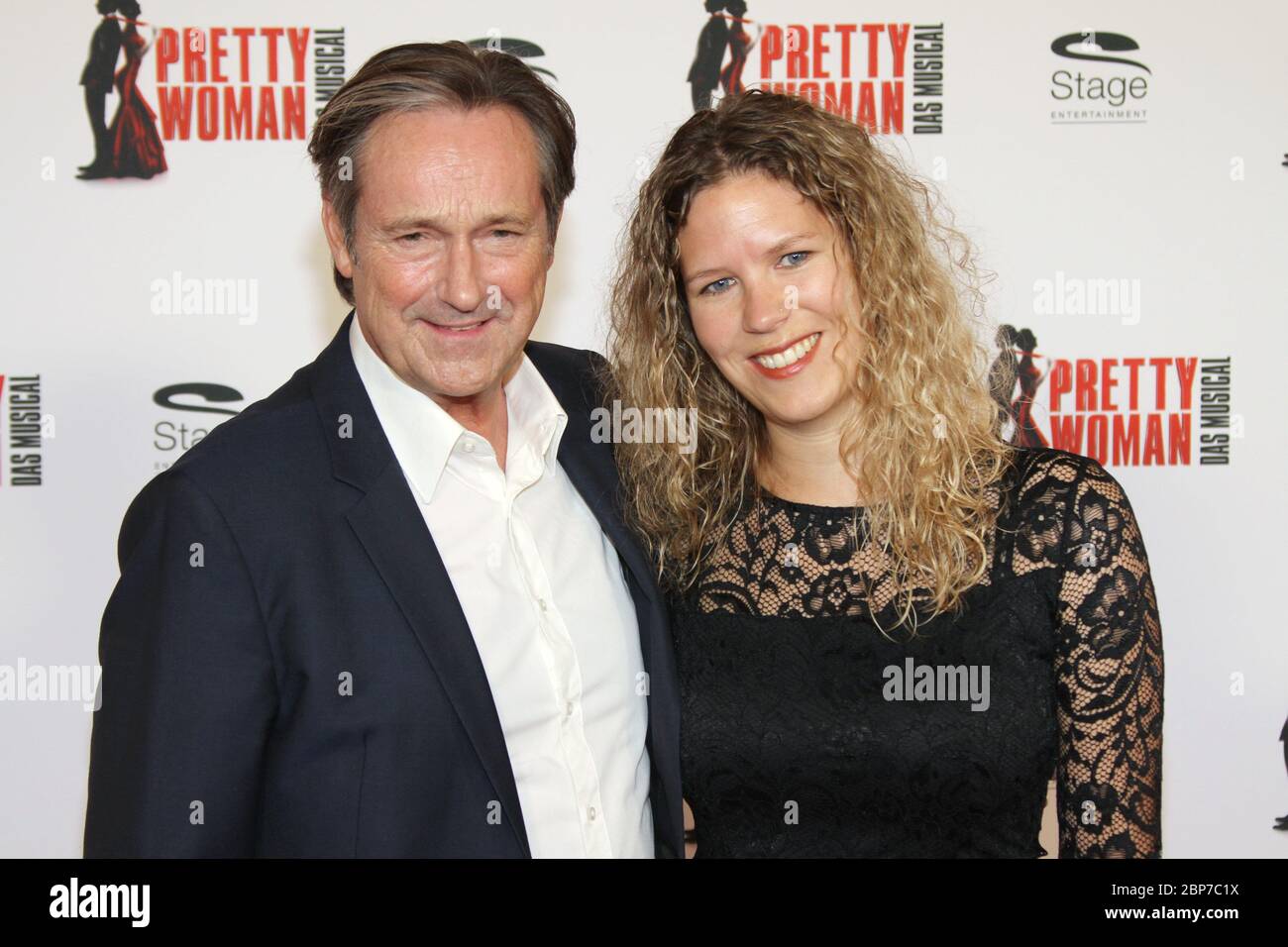 Helmut Zierl, Sabrina Boecker, Premiere Pretty Woman, Theater Hamburg, 29.09.2019 Stockfoto