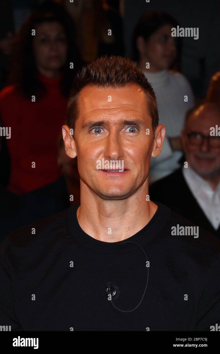 Miroslav Klose, Lanz, 30.09.2019 Stockfoto