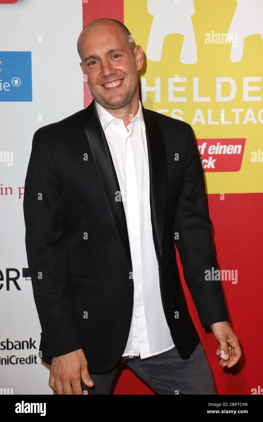 Oliver Petzzokat (Oli P), Helden des Tags Verleihung im Theater Kehrwieder, Hamburg, 01.10.2019 Stockfoto