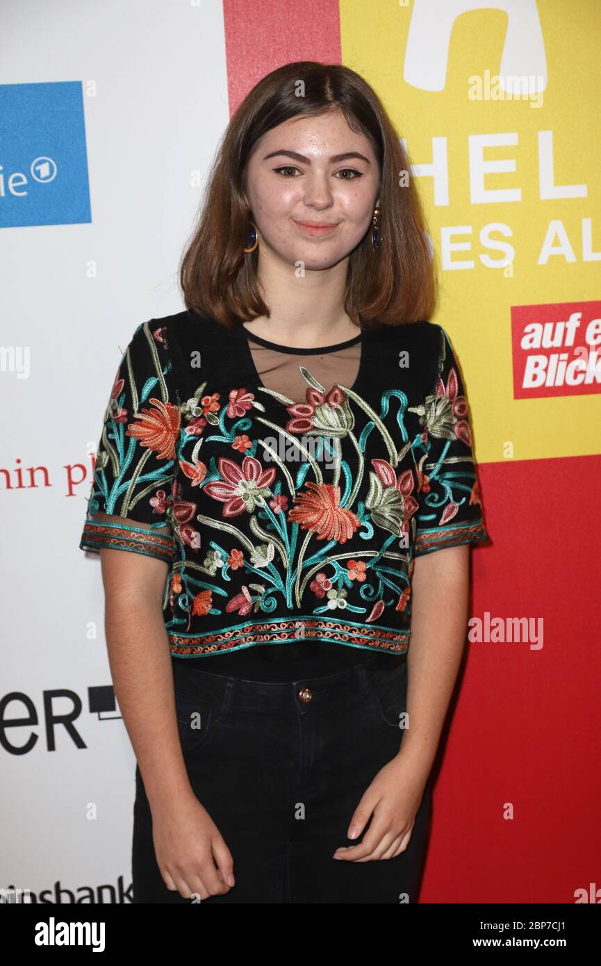 Luisa Neubauer, Helden des Tags Verleihung im Theater Kehrwieder, Hamburg, 01.10.2019 Stockfoto