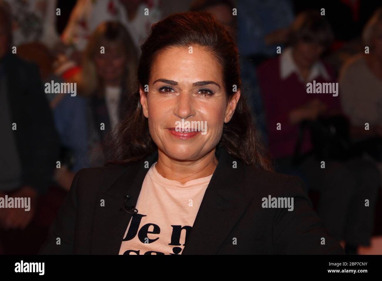 Dagmar Rosenfeld, Lanz, Aufzeichnung 1 vom 02.10.2019, Hamburg Stockfoto
