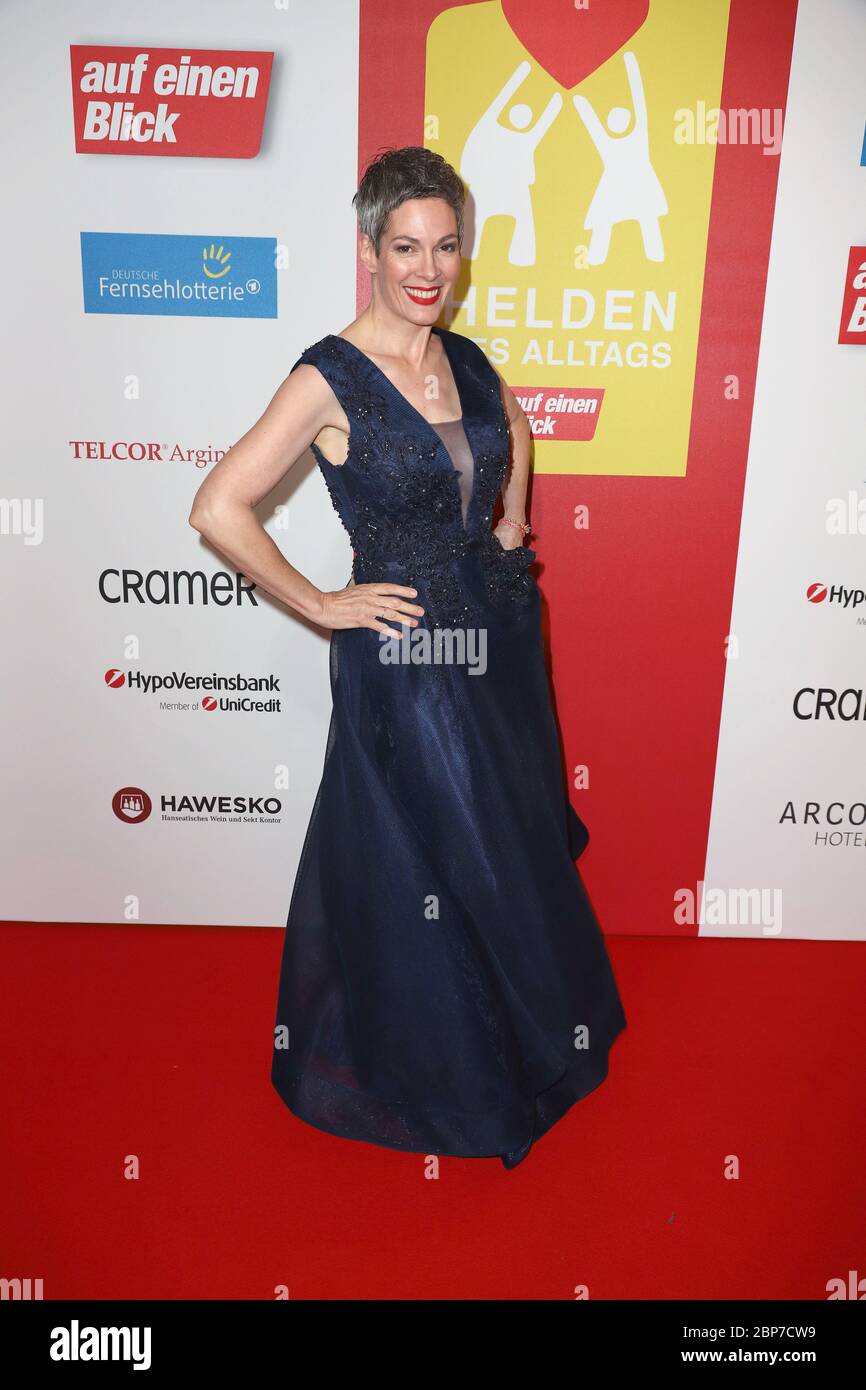 Cheryl Shepard, Helden des Tags Verleihung im Theater Kehrwieder, Hamburg, 01.10.2019 Stockfoto