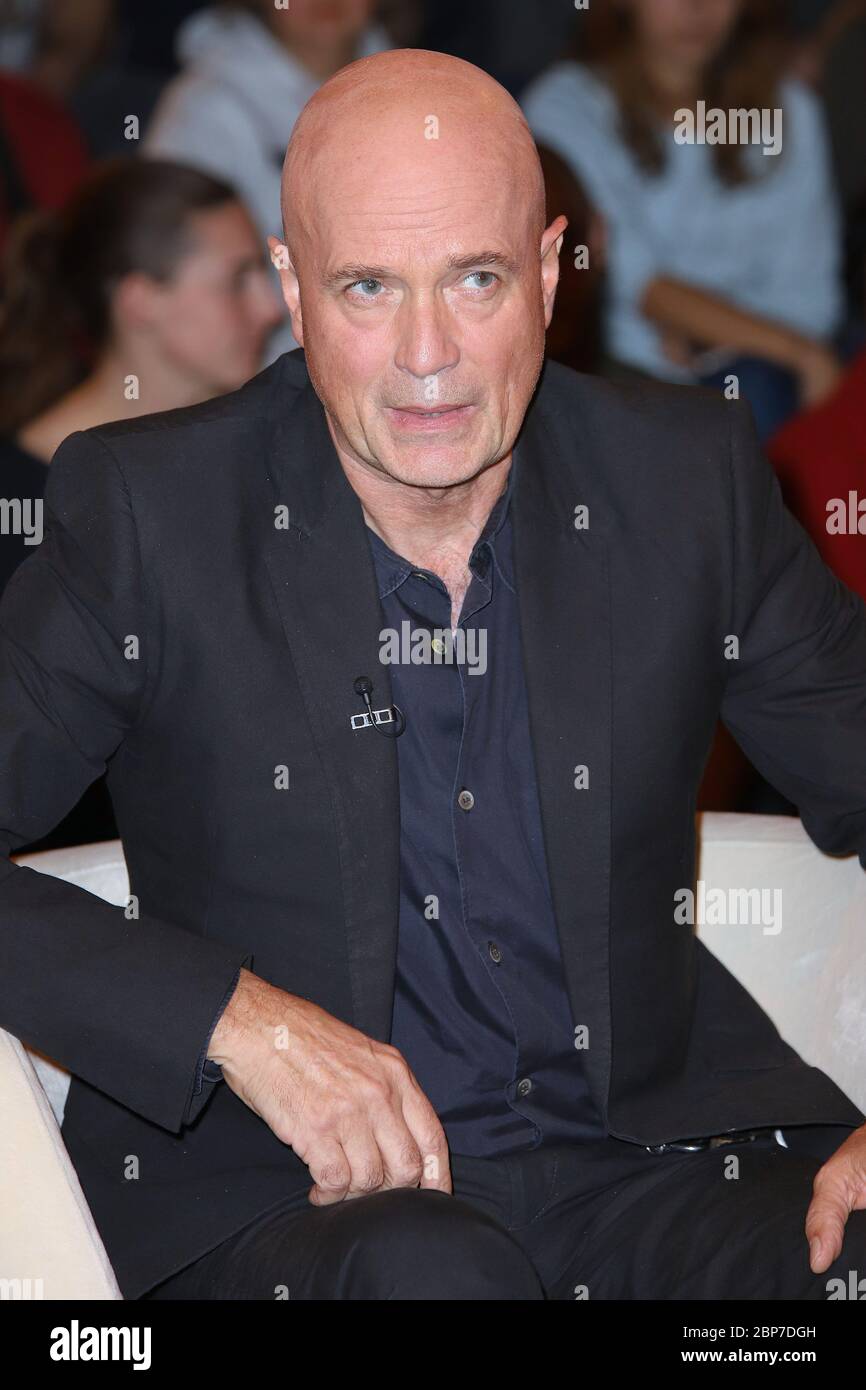 Christian Berkel,Markus Lanz Sondersendung über den Anschlag in Halle,Hamburg,10.10.2019 Stockfoto