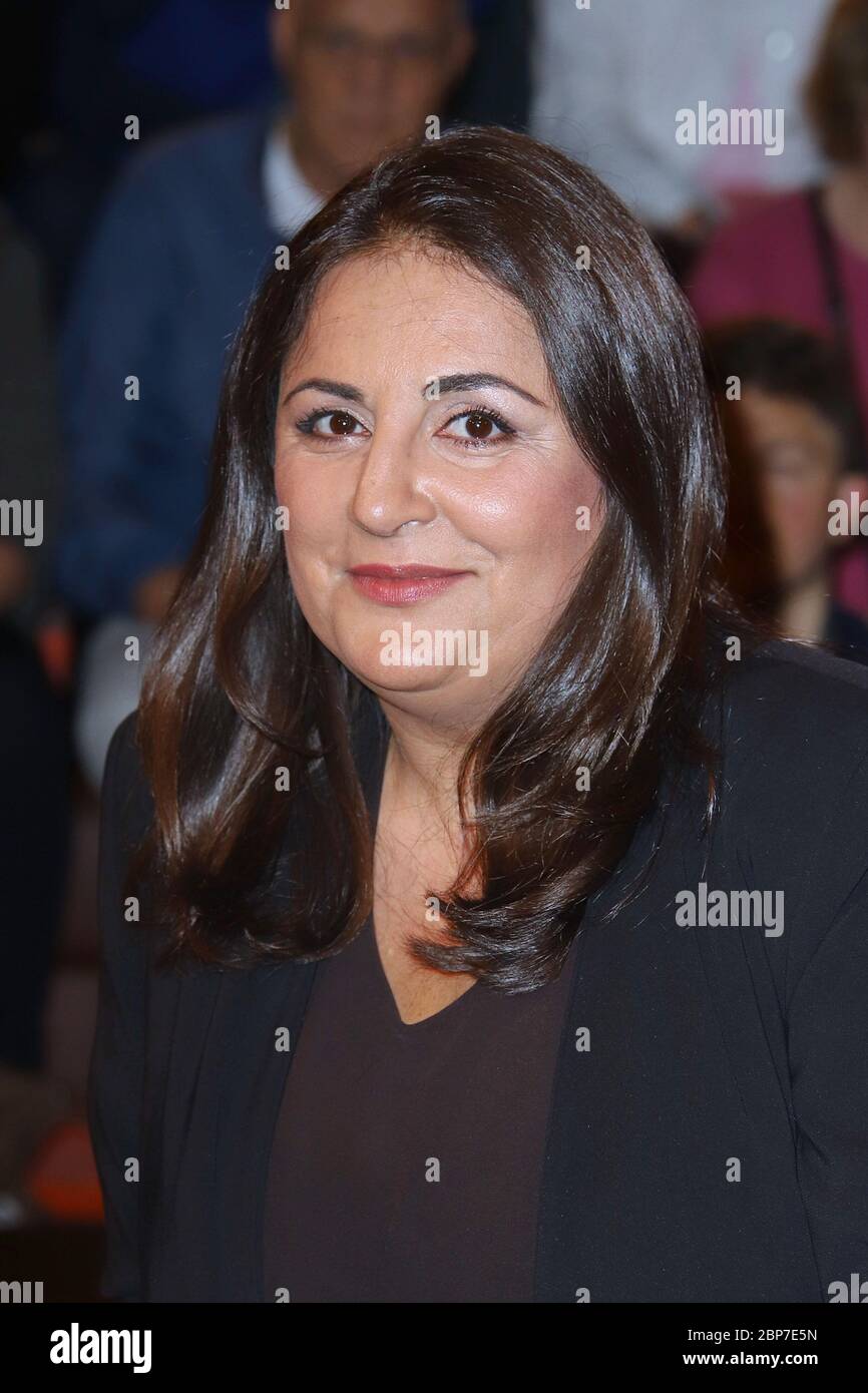 Duezen Tekkal,Markus Lanz Talkshow aus dem Studio Stahltwiete,Hamburg,15.10.2019 Stockfoto