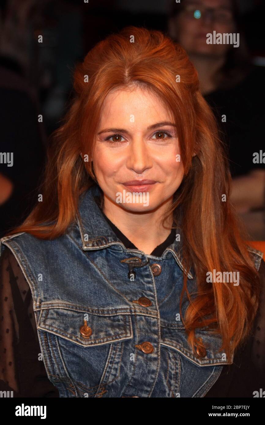 Josefine Preuss,3 nach 9 Talkshow,Bremen,18.10.2019 Stockfoto