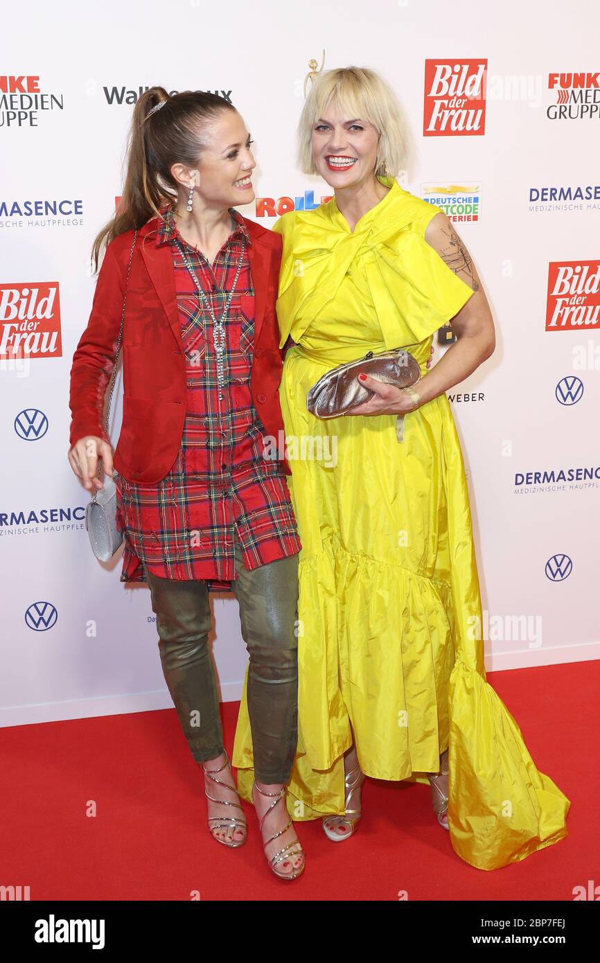 Isabel Peter,Anna Loos,Preis Goldenes Frauenbild im Operettenhaus,Hamburg,23.10.2019 Stockfoto