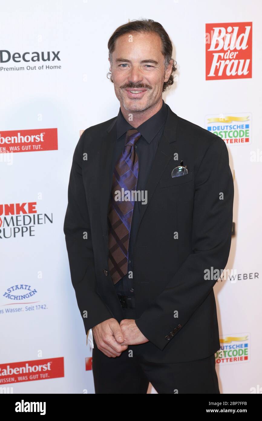 John Friedmann,Preis Goldenes Frauenbild im Operettenhaus,Hamburg,23.10.2019 Stockfoto