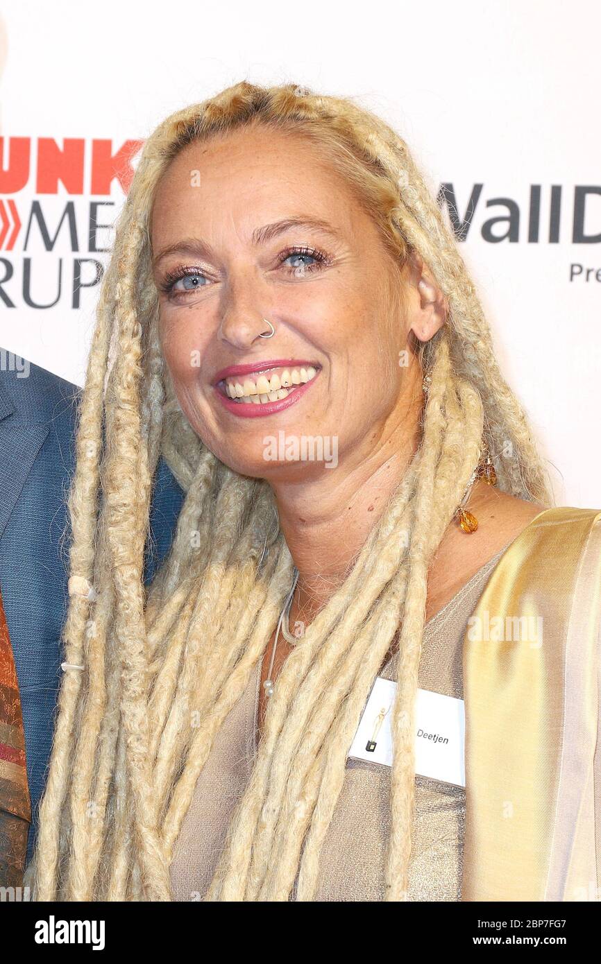 Tara Stella Deetjen,ausgezeichnet mit dem Goldenen Bild der Frau im Operettenhaus,Hamburg,23.10.2019 Stockfoto