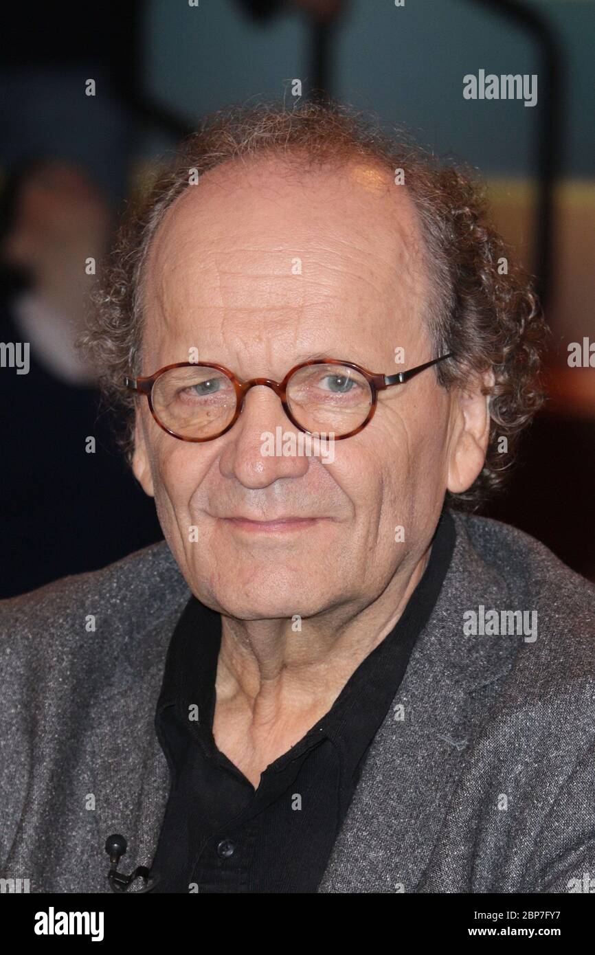 Hartmut Idzko,Markus Lanz Talkshow vom Studio Stahltwiete,Hamburg,05.11.2019 Stockfoto