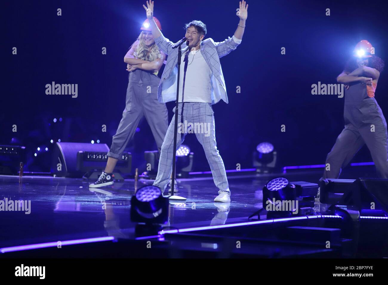 Tim Peters,Schlagerboom 2019 aus der Westfalenhalle,Dortmund,02.11.2019 Stockfoto