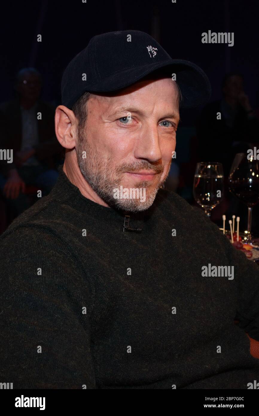 Wotan Wilke Moehring, NDR Talkshow beim Vortrag am Dienstag der ARD, Hamburg, 05.11.2019 Stockfoto