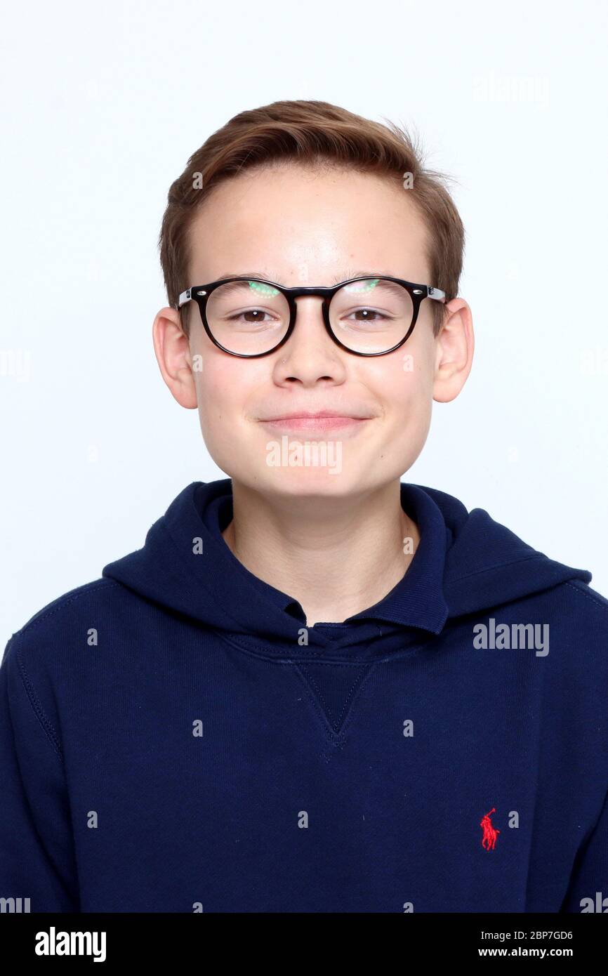 Caspar Krzysch,Photocall 6 auf einem Streich,das Maerchen aus den zwei Monaten,Hamburg,23.10.2019 Stockfoto