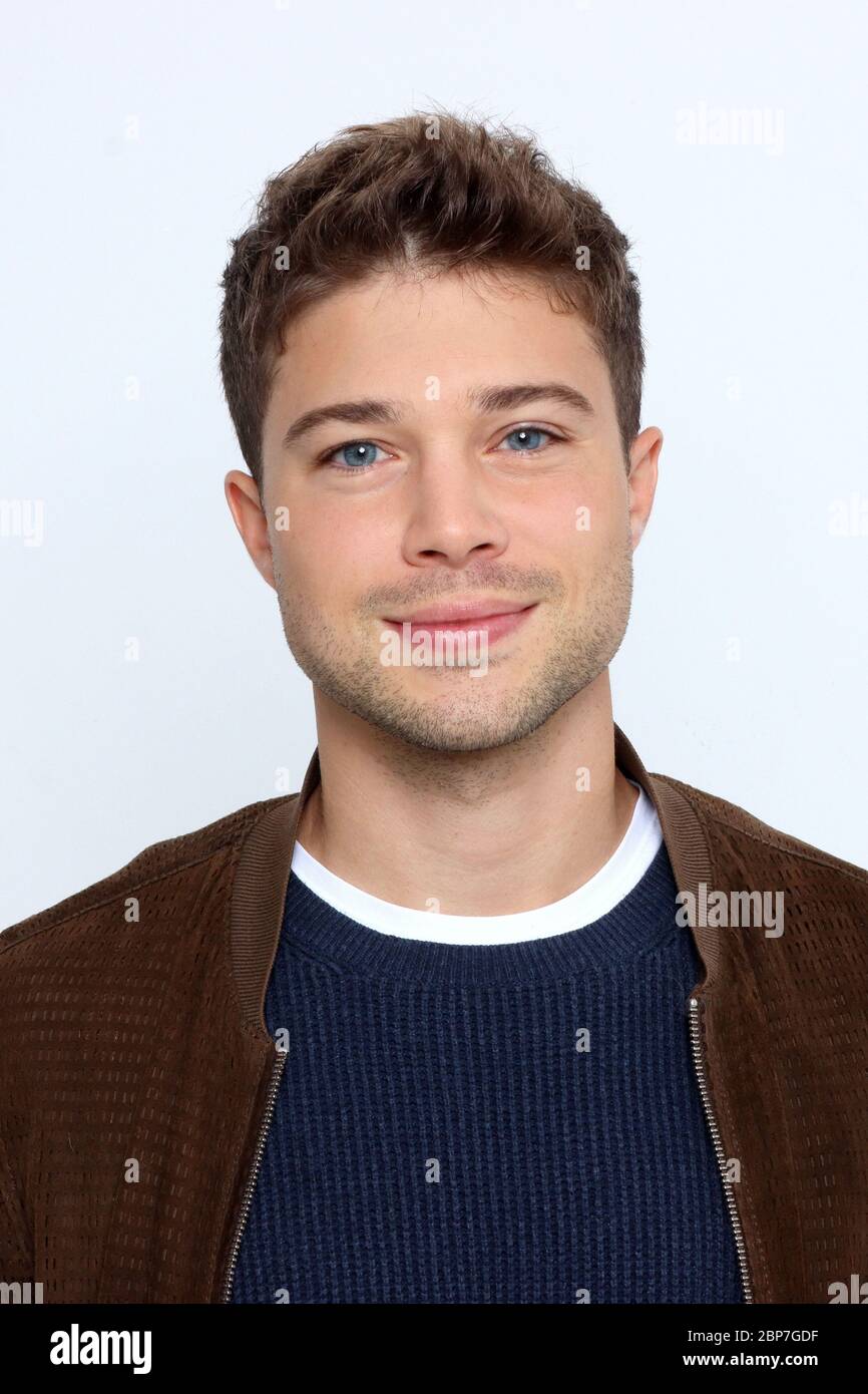 Jascha Rust,Photocall 6 auf einem Streich,das Maerchen aus den zwei Monaten,Hamburg,23.10.2019 Stockfoto