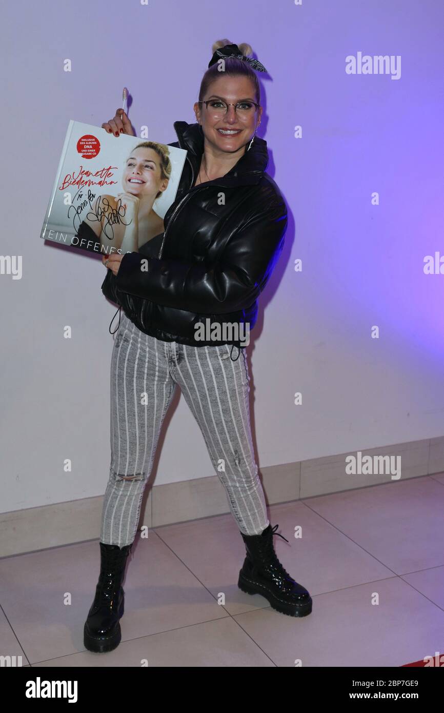 Jeanette Biedermann,Schlagerboom 2019 aus der Westfalenhalle,Dortmund,02.11.2019 Stockfoto