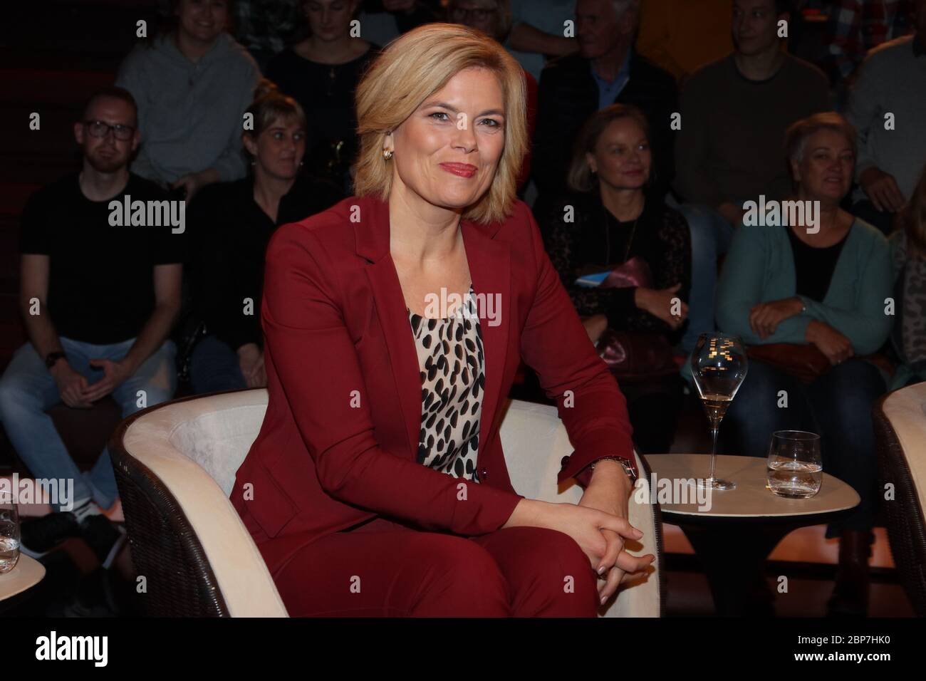 Julia Kloeckner,Lanz,Sendung 12.11.2019,Hamburg Stockfoto